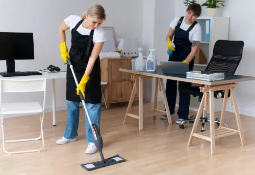 Nettoyage de bureau professionnel à Sainte-Foy-d'Aigrefeuille